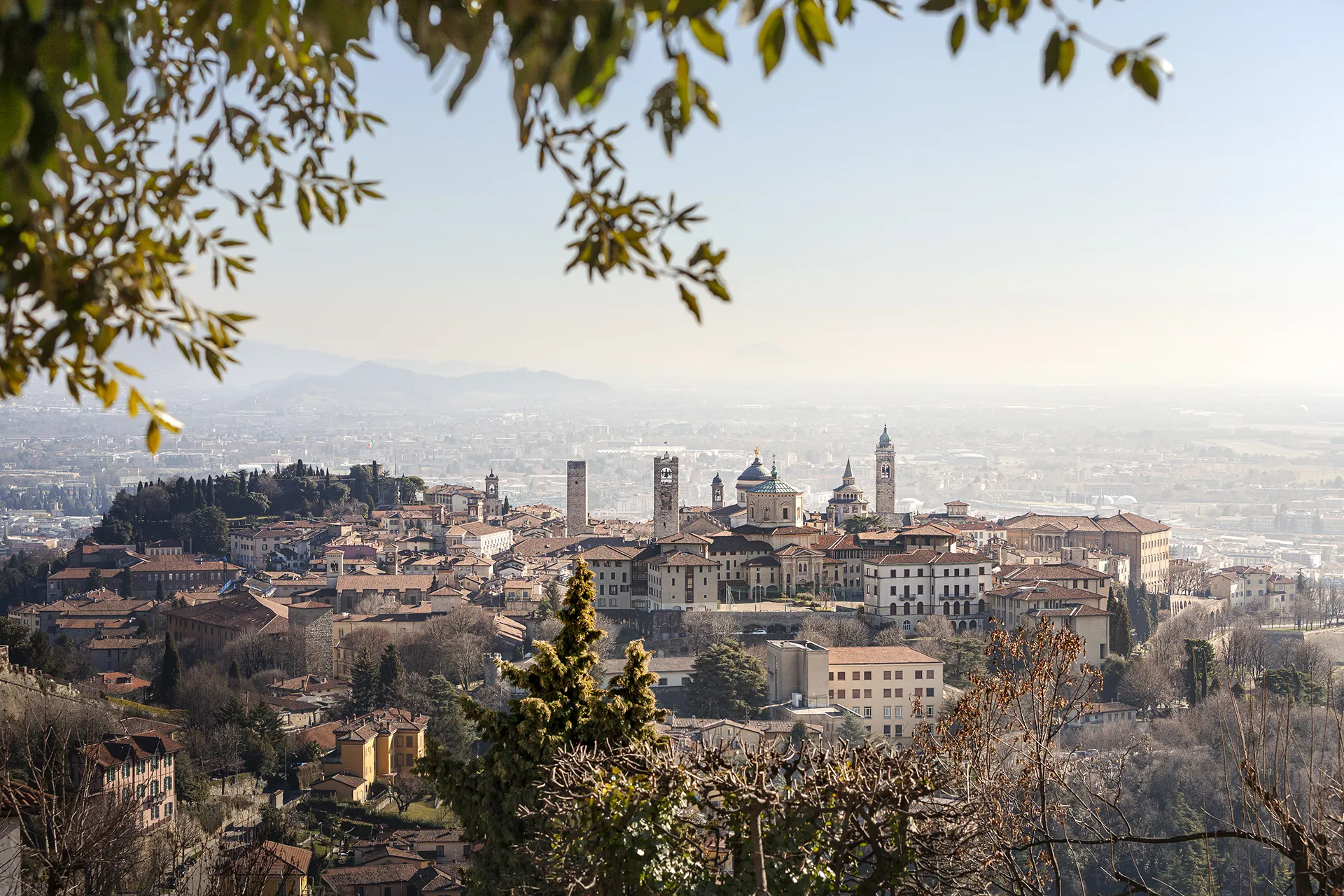 Contesto bergamasco di Dimore dei Colli a Curno